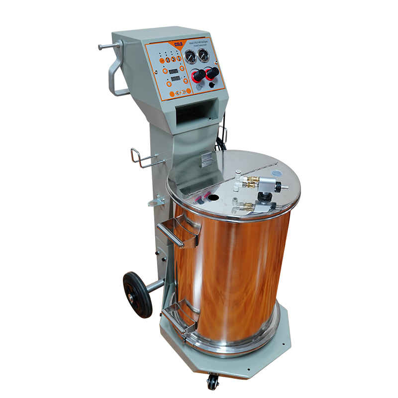 COLO-800D Electrostatic Powder Coating Machine
