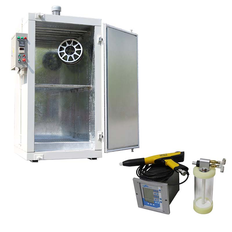 Powder Coating Kit with Oven