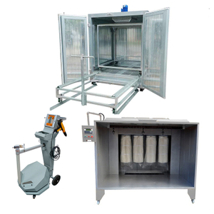 Powder Coating Equipment for Wheel Repair Shop