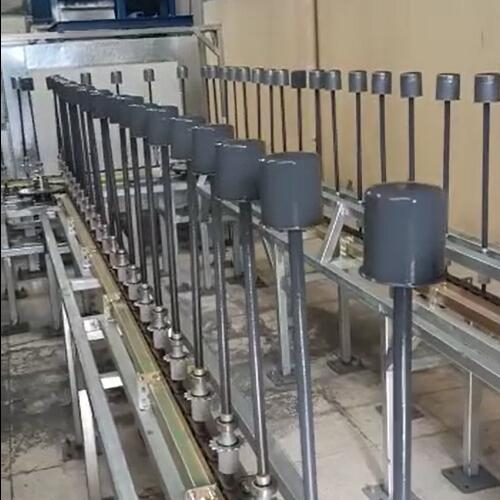 Ground Rail Automatic Powder Coating Line