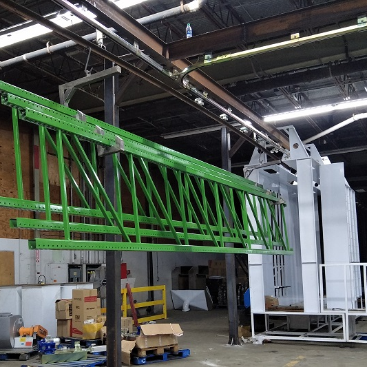 Automatic Electrostatic Powder Coating Line 