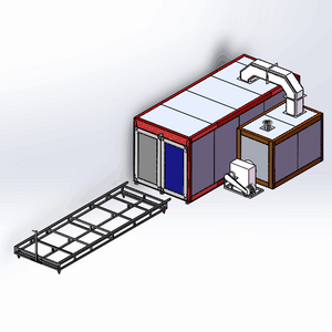 Gas Powder Coating Oven Plan