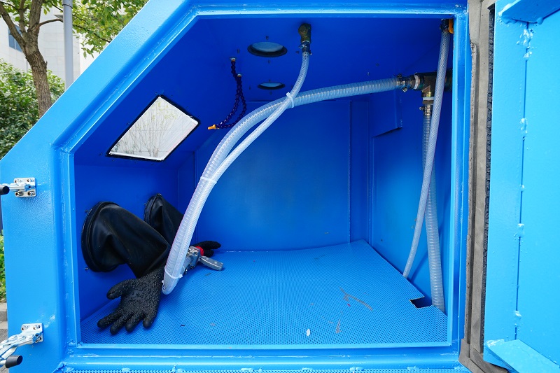 Wet Vapor Blasting Machine for Sale