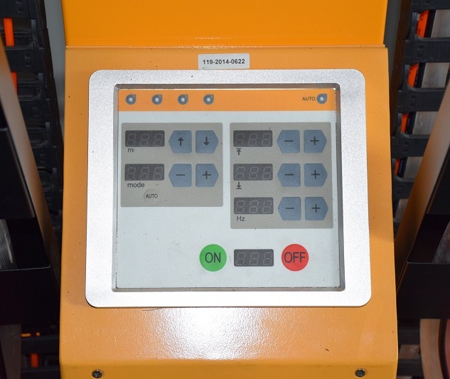 Digital Automatic Powder Coating Reciprocating Machine
