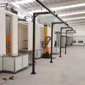 Automated Powder Painting Line for Fast Color Change