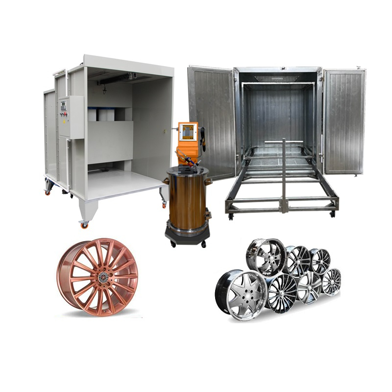 Alloy Wheel Powder Coating Equipment Package