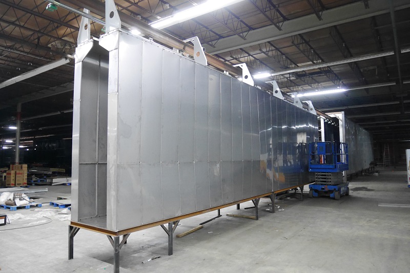 Automatic Electrostatic Powder Coating Line 