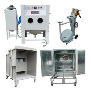 Sandblasting and Powder Coating Machine Package