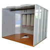 Open Face Powder Coating Booth for Sale
