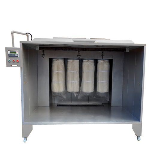 Manual Powder Coating Batch Booth