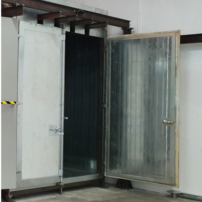 Compact Powder Coating Painting Line