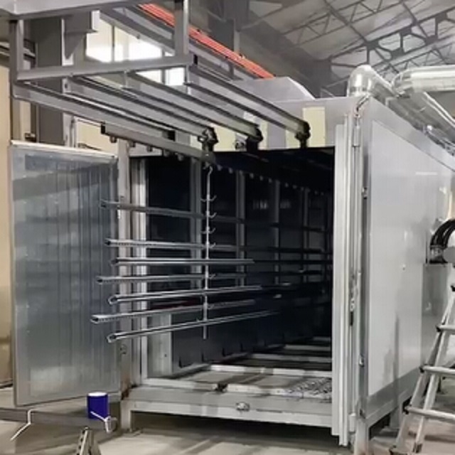 Aluminum Profile Manual Powder Coating Plant for Sale