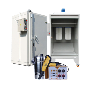 Small Business Powder Coating System