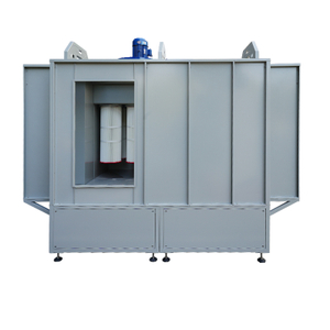 Pass Through Powder Coating Spray Booth