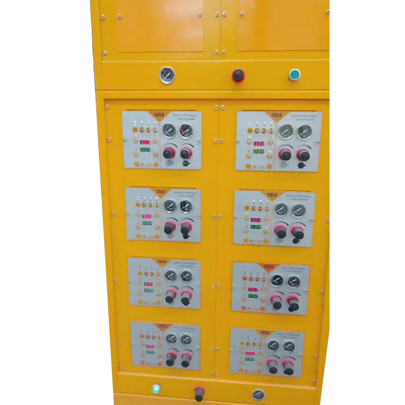 Automated Powder Painting Line for Fast Color Change