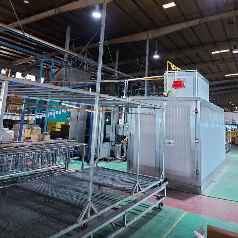 20ft Powder Coating Batch Oven