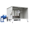 Manual Powder Coating Batch Booth