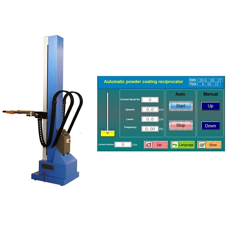 Automatic Powder Coating Spraying Equipment Buy Automatic Powder
