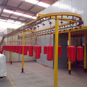  Powder Coating Overhead Conveyor System