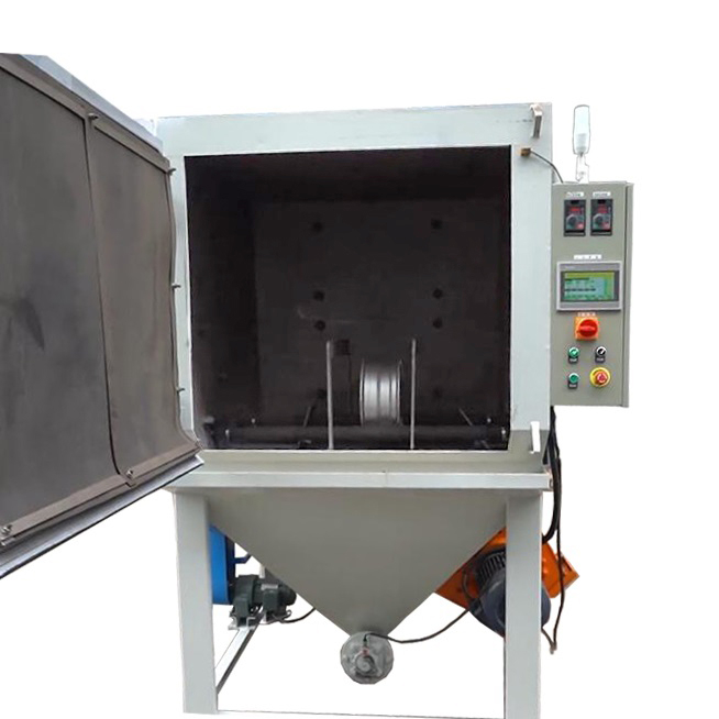 Alloy Wheel Shot Blasting Equipment