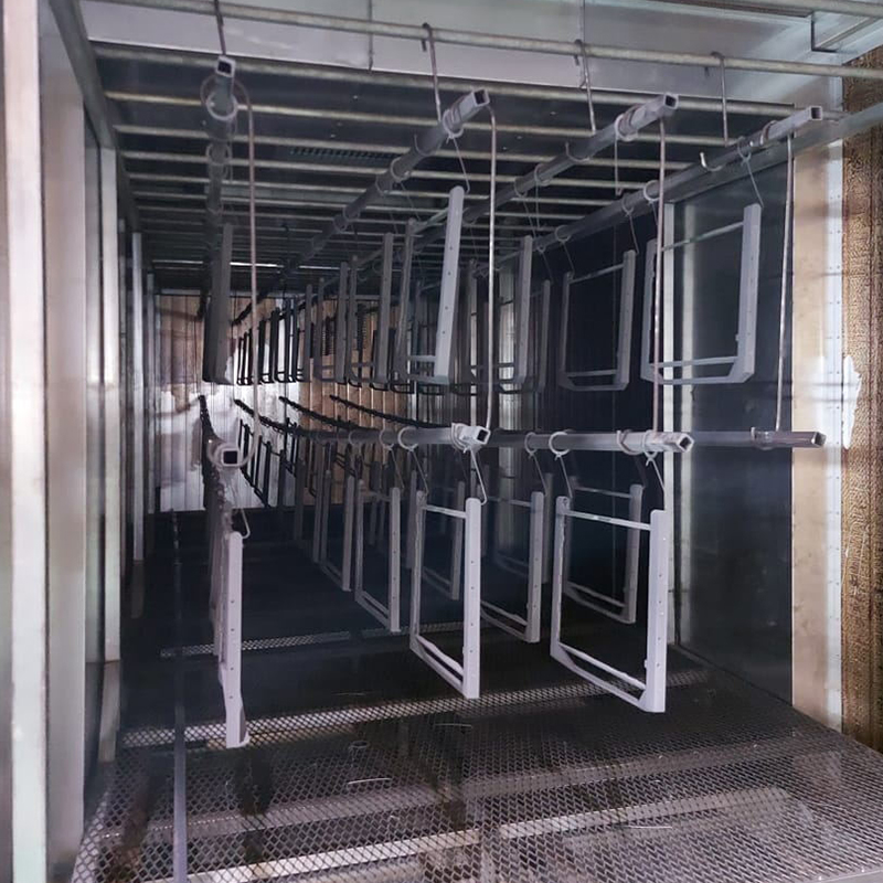 20ft Powder Coating Batch Oven