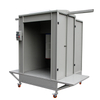 Manual Powder Coating Booth for Double Purposes