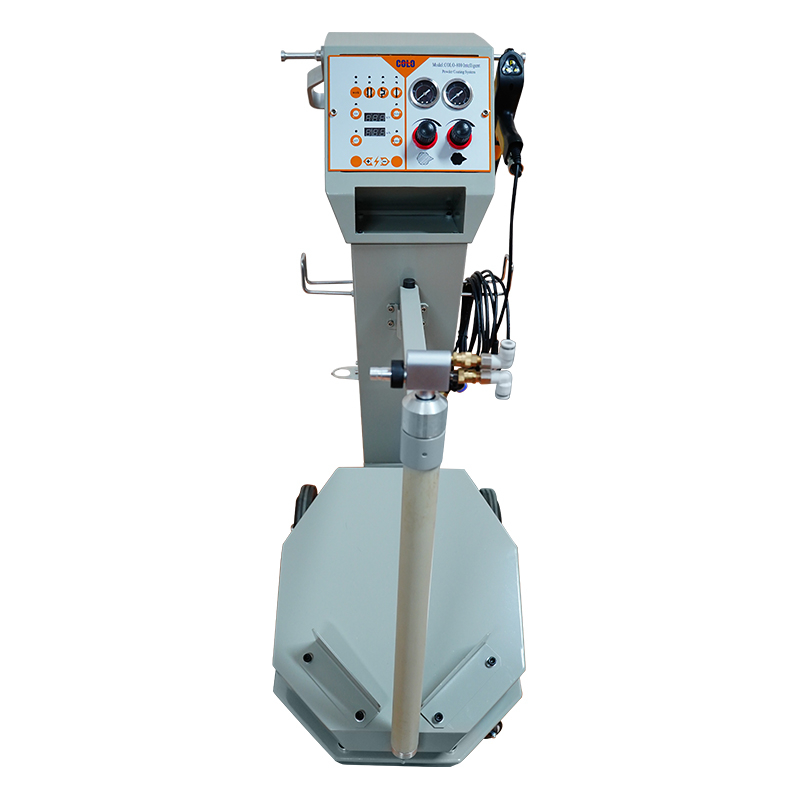 COLO-800D-V Box Feed Powder Coating Gun Unit