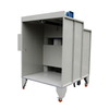 Cartridge Recovery Powder Coating Spray Booth