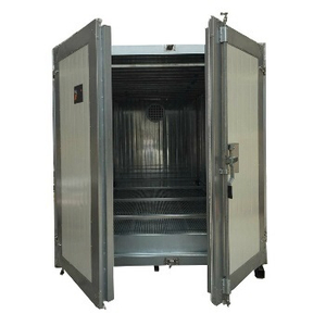 Batch Powder Coating Gas Oven