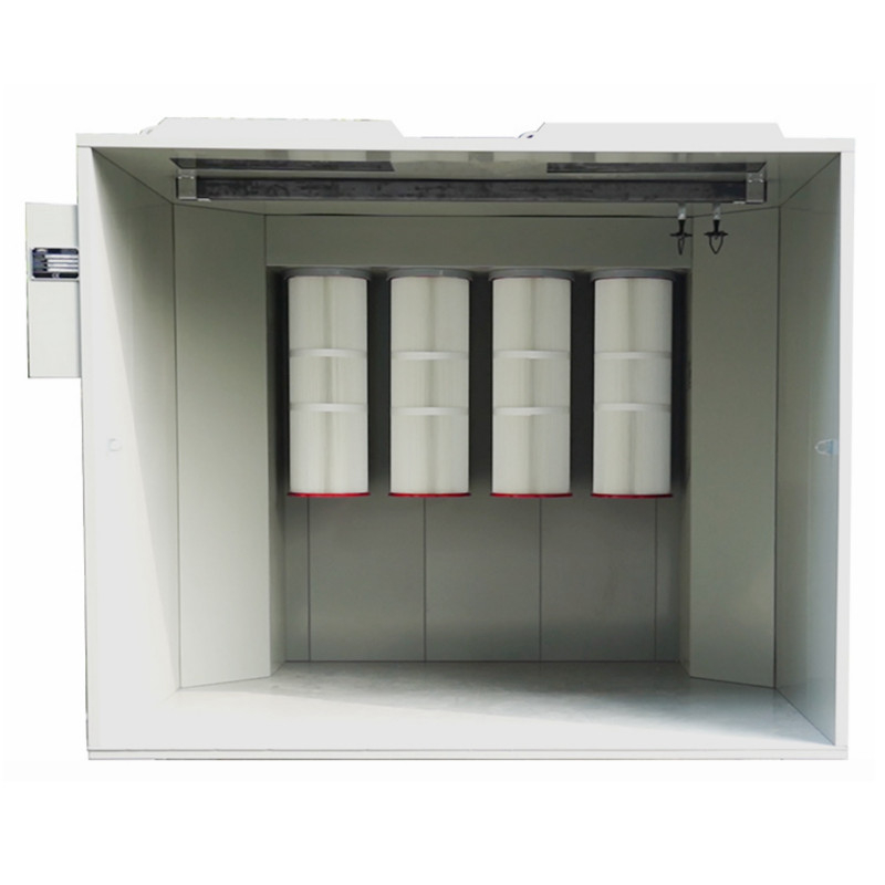 Open Face Powder Coating Booth for Sale