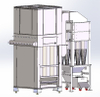 Cyclone Powder Coating Recovery System