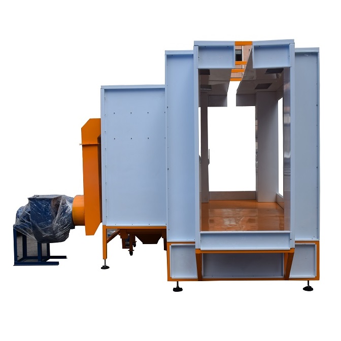 Automatic Powder Coating Booth for LPG Cylinder