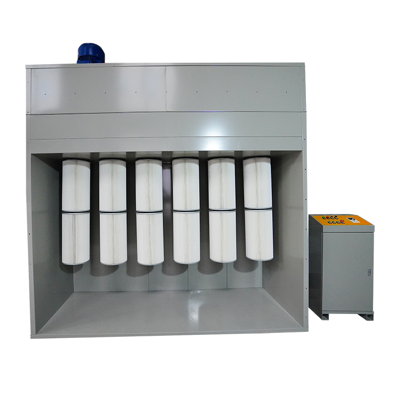 Filter Powder Recovery System