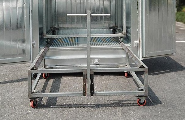 3x3x6 Electric Batch Powder Coating Oven